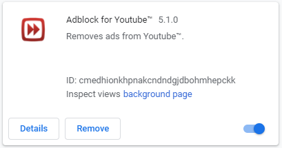 Adblock for Youtube-Extensions