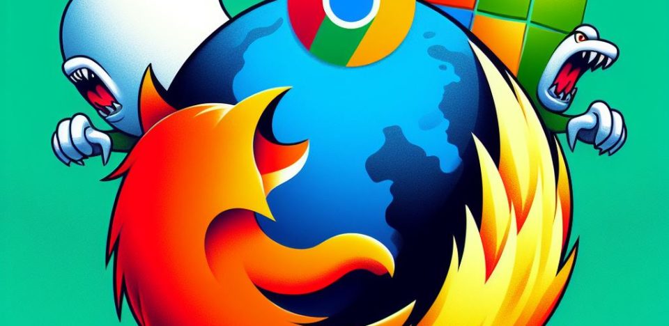 Apple, Google, Microsoft sabotaging Firefox